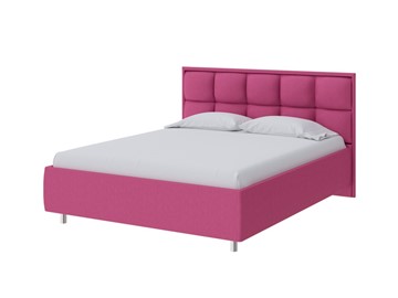 Кровать Chessy 160х200, Рогожка (Savana Berry (фиолетовый)) в Урае