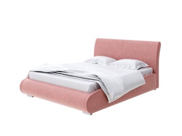 Кровать Corso-8 Lite 140x200, Рогожка (Levis 62 Розовый) в Когалыме