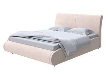 Кровать 2-спальная Corso-8 Lite 140x200, Велюр (Ultra Суфле) в Лангепасе