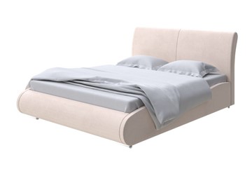 Кровать в спальню Corso-8 Lite 200x200, Велюр (Ultra Суфле) в Когалыме