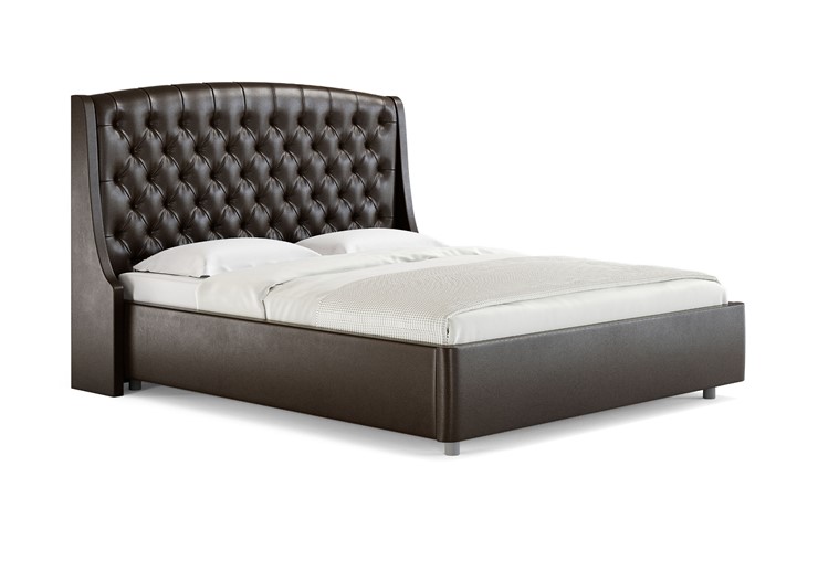 Двуспальная кровать Diamant 160х200 с основанием в Нижневартовске - изображение 20