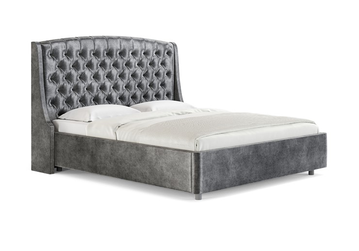 Двуспальная кровать Diamant 160х200 с основанием в Нижневартовске - изображение 60