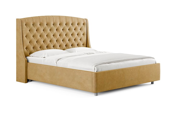 Двуспальная кровать Diamant 160х200 с основанием в Когалыме - изображение 86