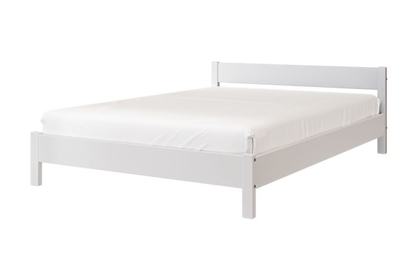 Спальная кровать Эби (Белый античный) 160х200 в Сургуте - изображение