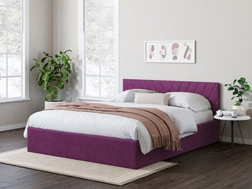 Кровать 2-спальная Эмма 1600х1900 с подъёмным механизмом в Нягани