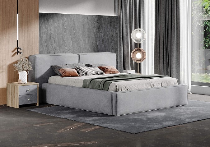Кровать в спальню Europa 180х190 с основанием в Лангепасе - изображение 2