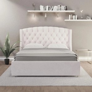 Спальная кровать Соня Франческа 160х200 с подъемным механизмом и дном в Урае