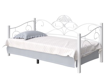 Спальная кровать Garda 2R софа 90х200, белый в Когалыме