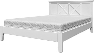 Спальная кровать Грация-2 (Белый Античный) 160х200 в Нижневартовске