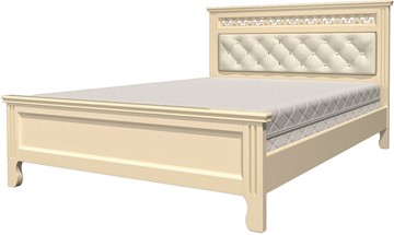 Спальная кровать Грация (Слоновая кость) 160х200 в Урае