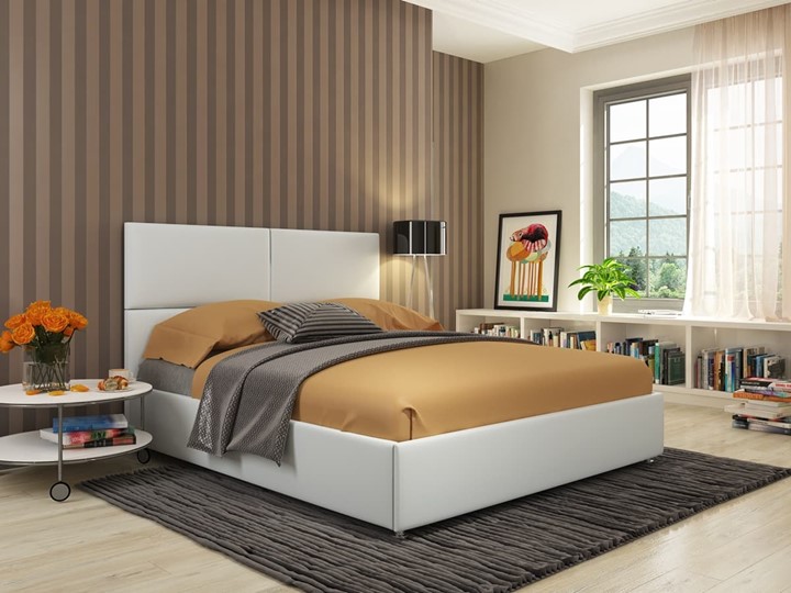Кровать в спальню Jasmin размер 180*200 с основанием в Лангепасе - изображение 3