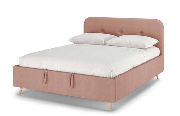 Кровать двуспальная Jazz 1600х2000 без подъёмного механизма в Урае - изображение
