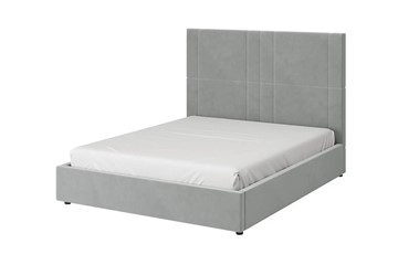 Кровать в спальню Клео 160х200 (холодный серый) с основанием в Когалыме