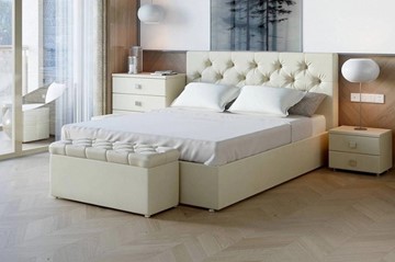 Двуспальная кровать Кристалл 2 1800х2000 с подъёмным механизмом в Югорске