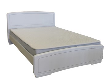Кровать Кристина Прайм 1400, Белый в Лангепасе