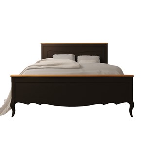 Двуспальная кровать Leontina (ST9341/16BLK) Черный в Урае
