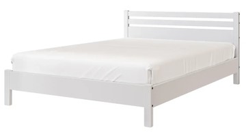 Двуспальная кровать Милена (Белый античный) 160х200 в Нягани