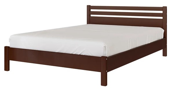 Кровать 2-спальная Милена (Орех) 160х200 в Урае - изображение