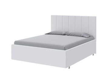 Кровать 2-спальная Modern Large 160х200, Экокожа (Белый) в Урае