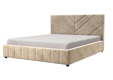 Двуспальная кровать Нельсон Линия 160х200 (вариант 3) без основания в Сургуте