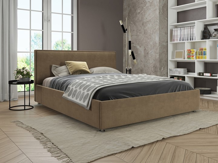 Спальная кровать Нэнси 180х200 с основанием в Лангепасе - изображение 5