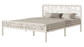 Двуспальная кровать Орион, 1600, белый в Лангепасе