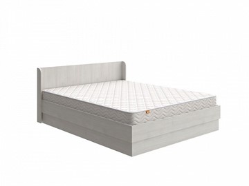 Двуспальная кровать Practica 180х190 с подъемным механизмом (Дуб Шамони светлый) в Лангепасе