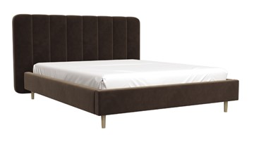 Кровать Рино 160х200 (вариант 3) с основанием в Урае
