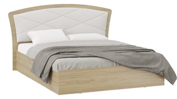 Кровать с подъемным механизмом Сэнди Тип 1 без заглушины (Вяз благородный/Белый) в Урае