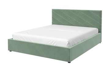 Кровать двуспальная Юта 160х200 (вариант 1) с подъёмным механизмом в Урае