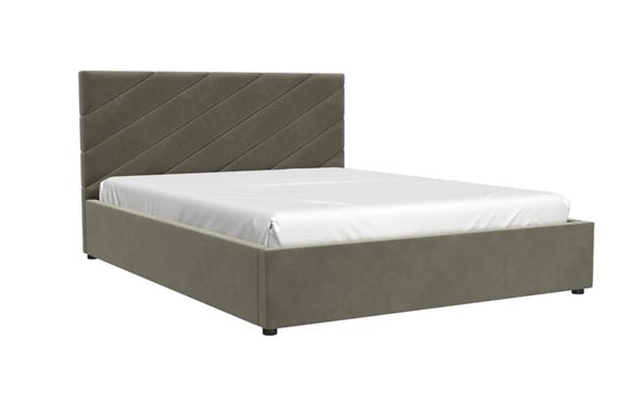 Кровать спальная Юта 160х200 (вариант 2) без основания в Лангепасе - изображение
