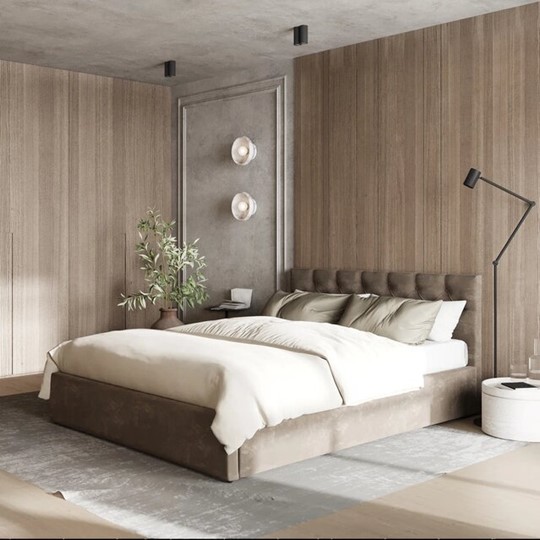 Двуспальная кровать Валенсия 1600 в Сургуте - изображение 3