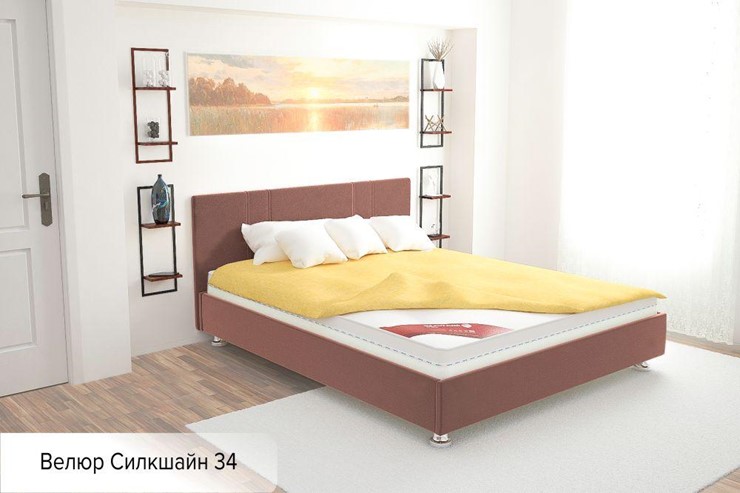 Кровать Вена 180х200 (с основанием) в Урае - изображение 1