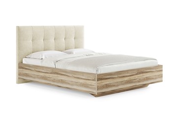 Спальная кровать Vena (ясень ориноко) 160х200 с основанием в Югорске