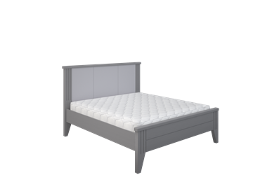 Кровать двуспальная Верона 1400, Серый в Когалыме