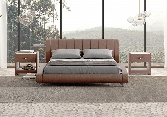 Спальная кровать Verona 200х190 с основанием в Лангепасе - изображение 2
