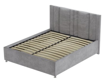 Двуспальная кровать Верона 200х200 с подъемным механизмом и дном в Пыть-Яхе