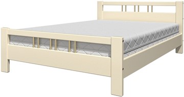 Спальная кровать Вероника-3 (Слоновая кость) 160х200 в Сургуте - предосмотр 4