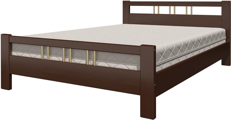 Спальная кровать Вероника-3 (Слоновая кость) 160х200 в Урае - изображение 1