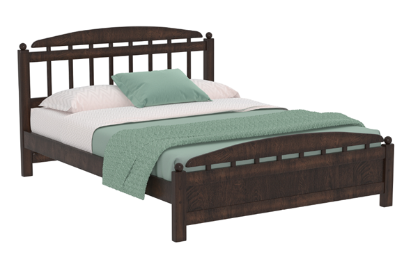 Кровать Вирджиния 160х200 с оcнованием в Урае - изображение