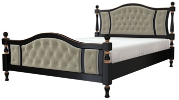 Кровать Жасмин (Орех Темный) 160х200 в Урае