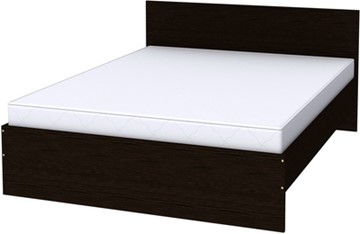 Кровать K16 с основанием, цвет Венге в Нижневартовске