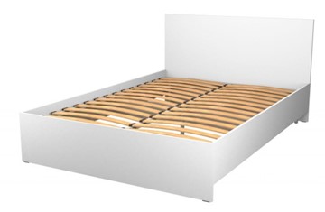 Кровать с основанием Экон-КРО-14, Белый в Лангепасе