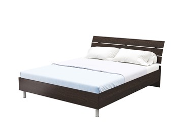 Спальная кровать Rest 1, 160х200, дуб венге в Лангепасе