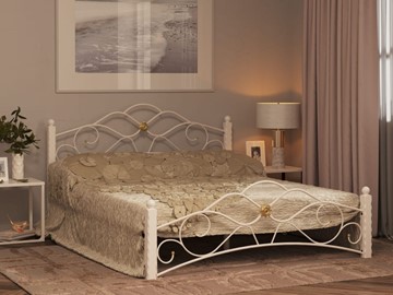Кровать Гарда 3, 160х200, белая в Нижневартовске