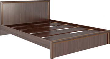 Спальная кровать Беатрис М06 (Орех Гепланкт) в Нижневартовске