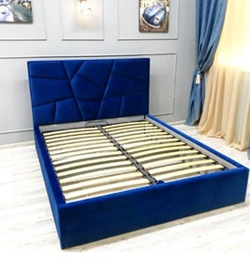 Спальная кровать Мозаика (140х200) в Советском