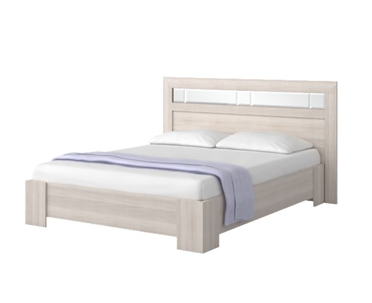 Кровать двуспальная Роксана 1600 в Лангепасе - изображение