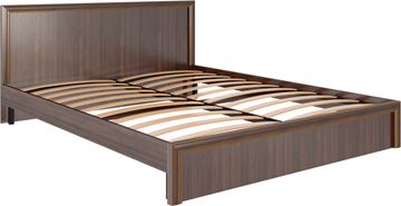 Кровать Беатрис М07 (Орех Гепланкт) в Лангепасе
