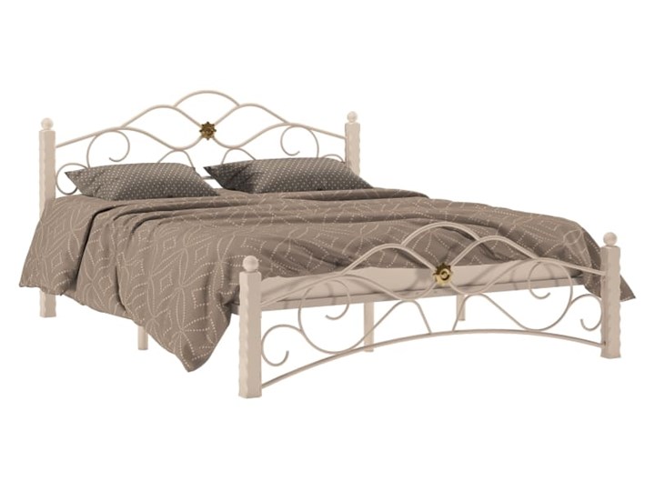 Кровать Гарда 3, 160х200, белая в Лангепасе - изображение 1